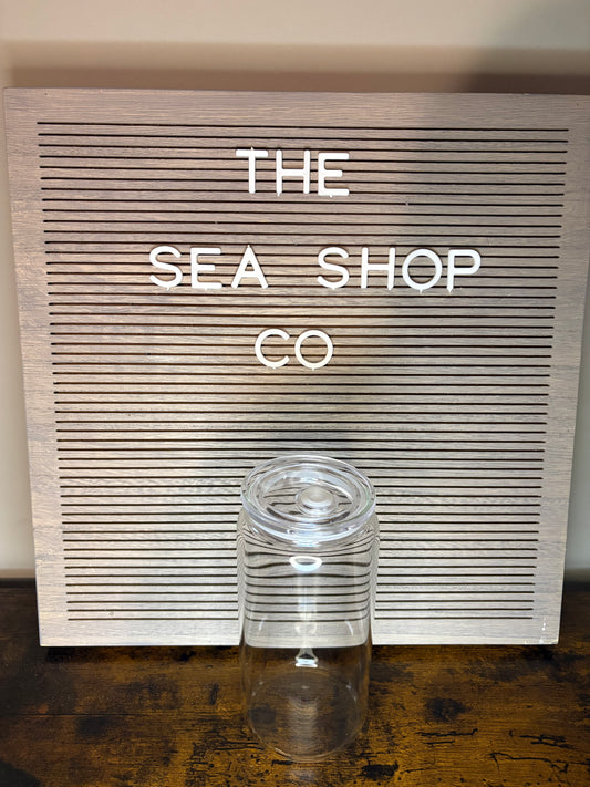 CUP WRAP BAR - CLAIM YOUR WRAP - ACRYLIC LID - TIKTOK LIVE