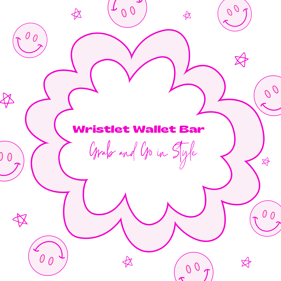 Wristlet Wallet Bar
