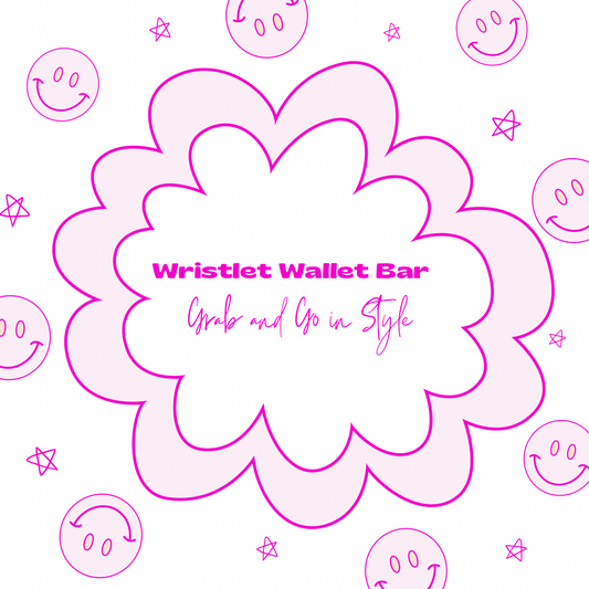 Wristlet Wallet Bar