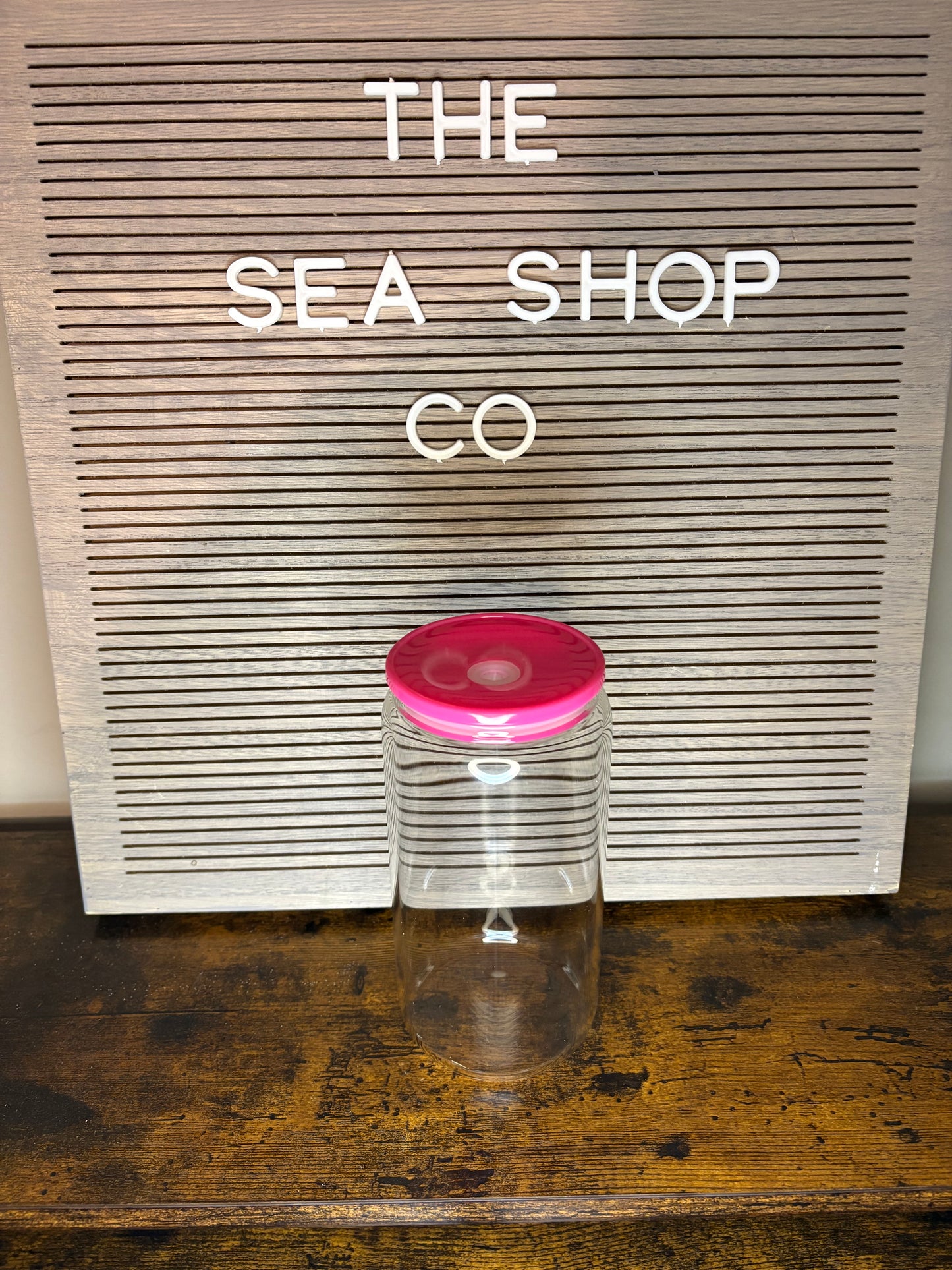 CUP WRAP BAR - CLAIM YOUR WRAP - ACRYLIC LID - TIKTOK LIVE