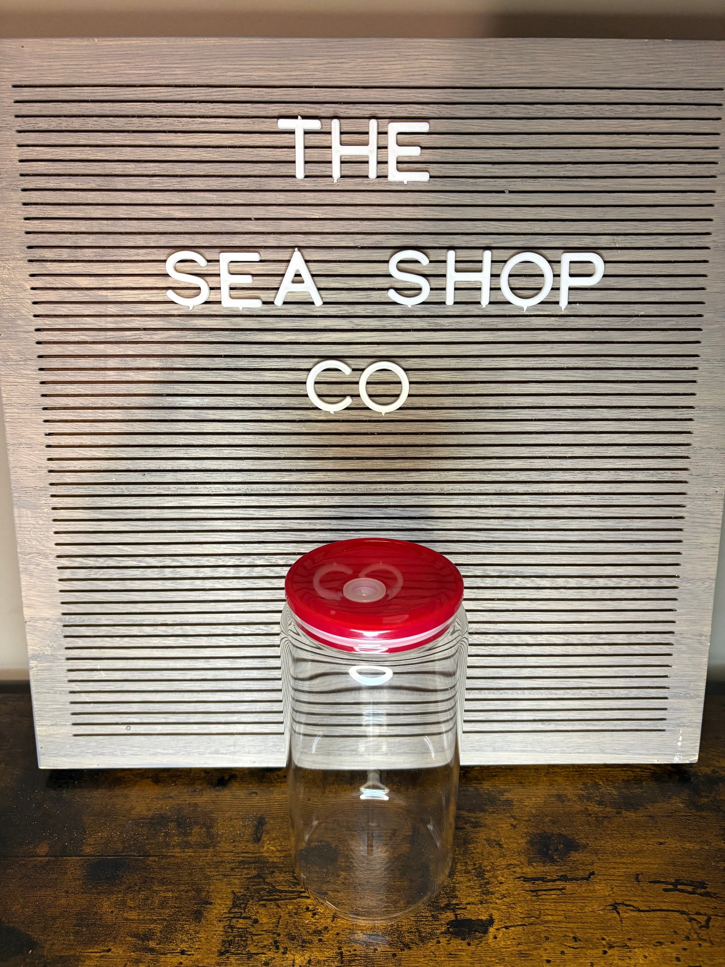 CUP WRAP BAR - CLAIM YOUR WRAP - ACRYLIC LID - TIKTOK LIVE