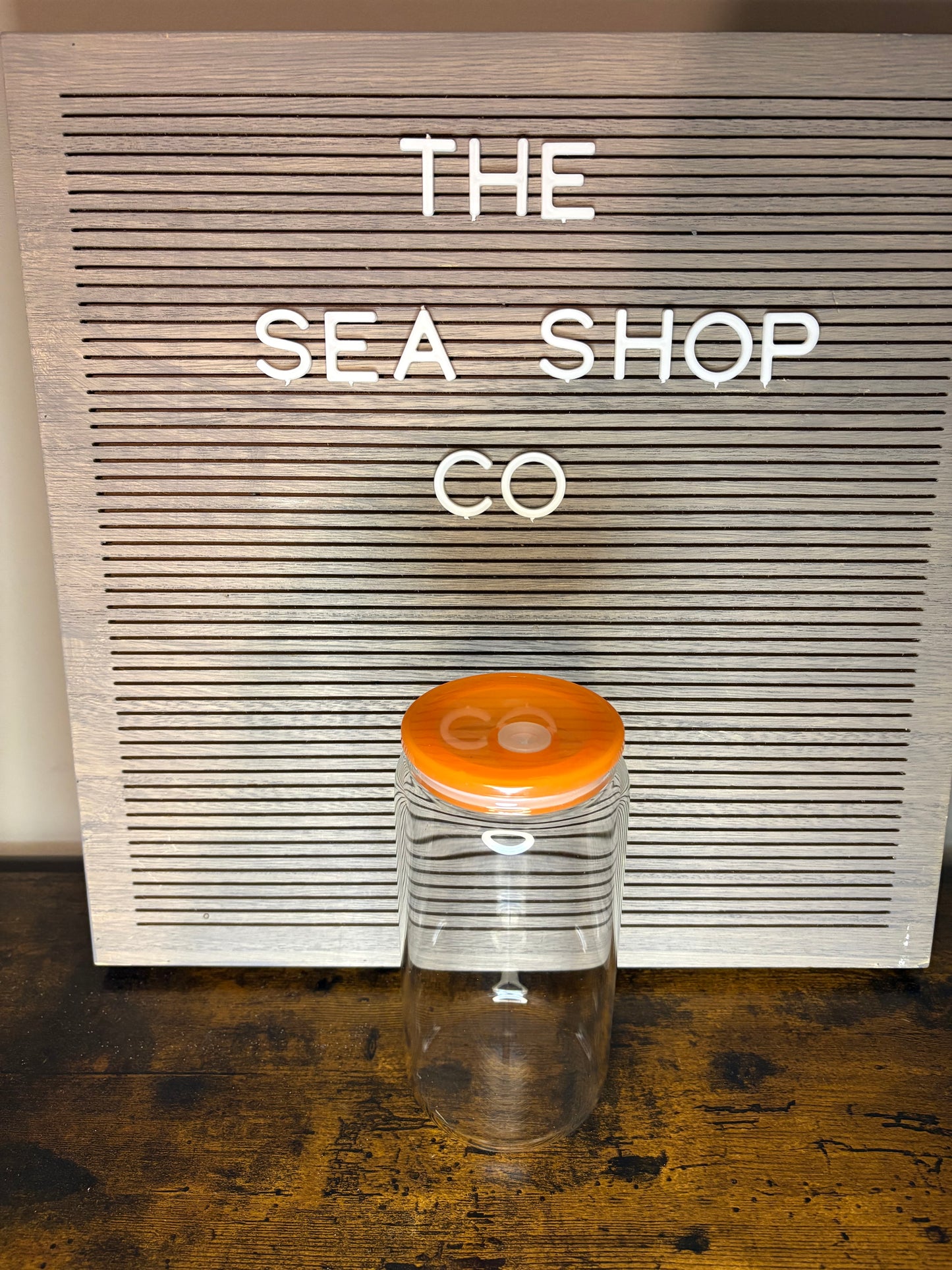 CUP WRAP BAR - CLAIM YOUR WRAP - ACRYLIC LID - TIKTOK LIVE